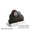 Plaque funéraire marbre-noir 19 Plaquedeces.fr